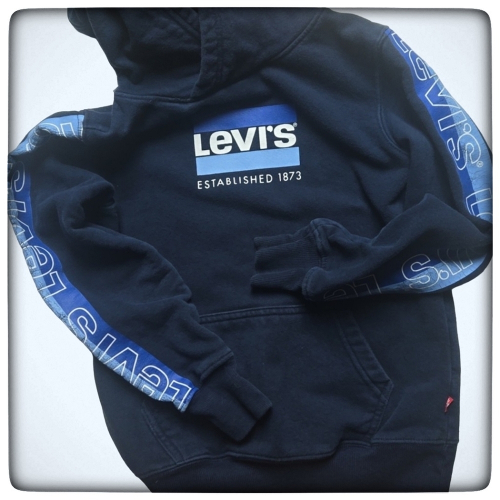 Levi's Youth Hoodie-Size Small 8-10